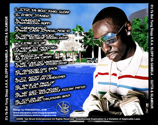 CD Cover Design by Pen and Pixel